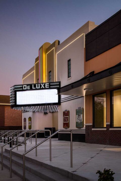 Rentals The Deluxe Theater